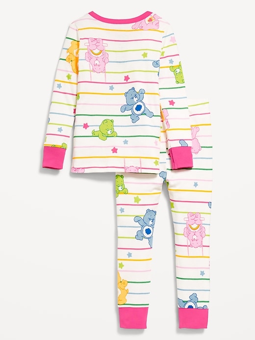 Image number 2 showing, Care Bears™ Snug-Fit Pajama Set for Toddler & Baby