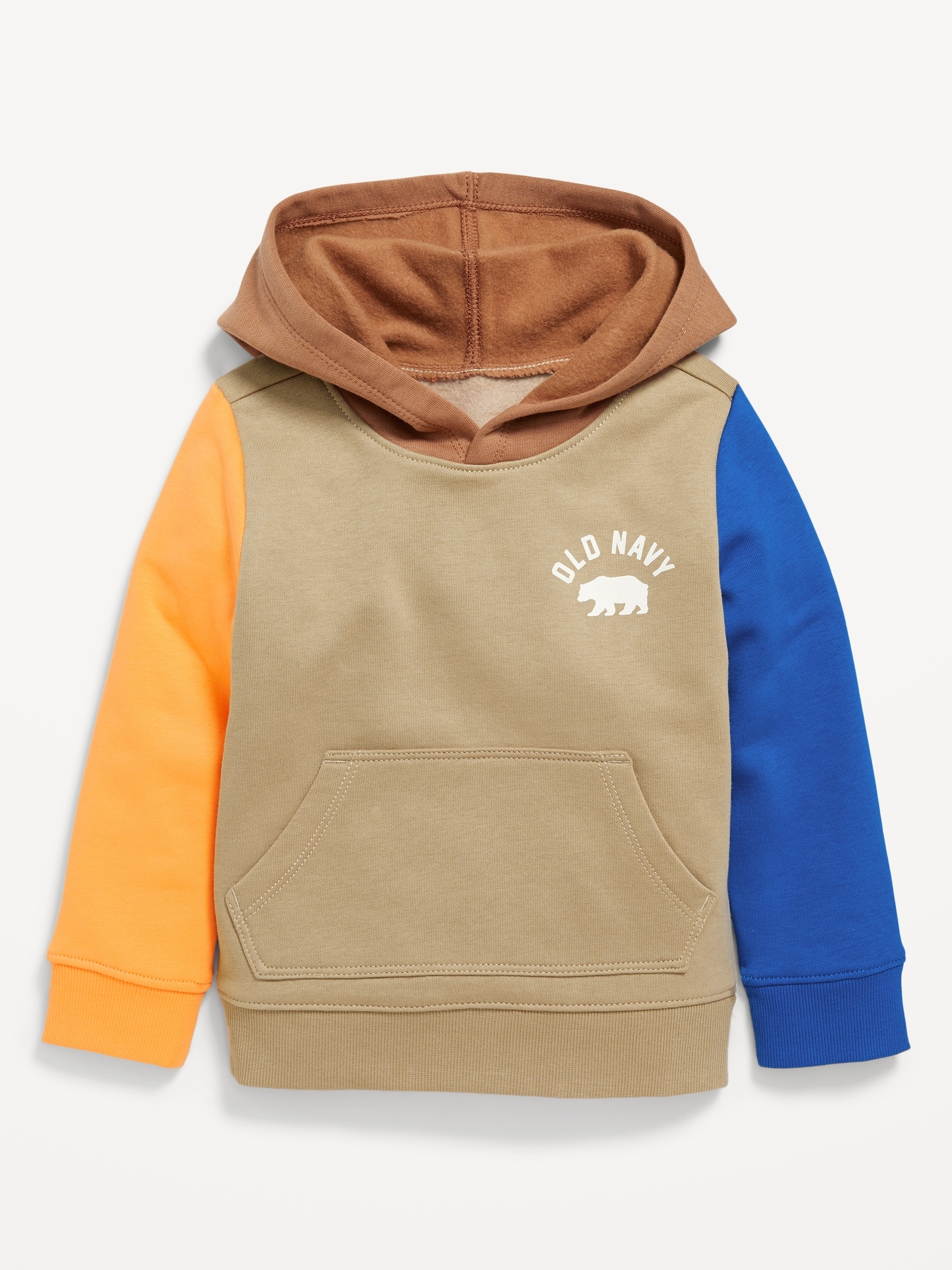 Logo-Graphic Pullover Hoodie for Toddler Boys