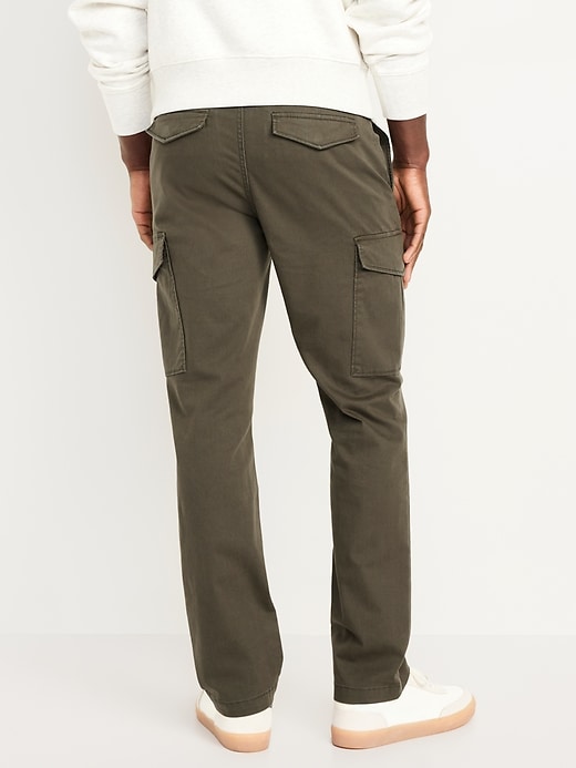 Image number 2 showing, Straight Refined Tailored Cargo Pants