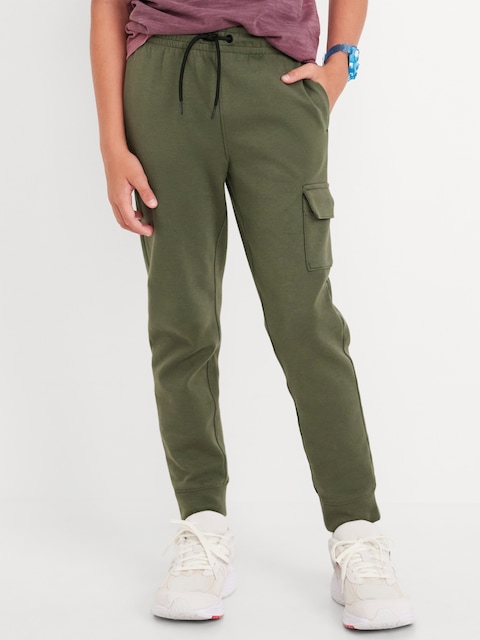 Pantalon de jogging utilitaire en molleton dynamique pour Garçon - Vert