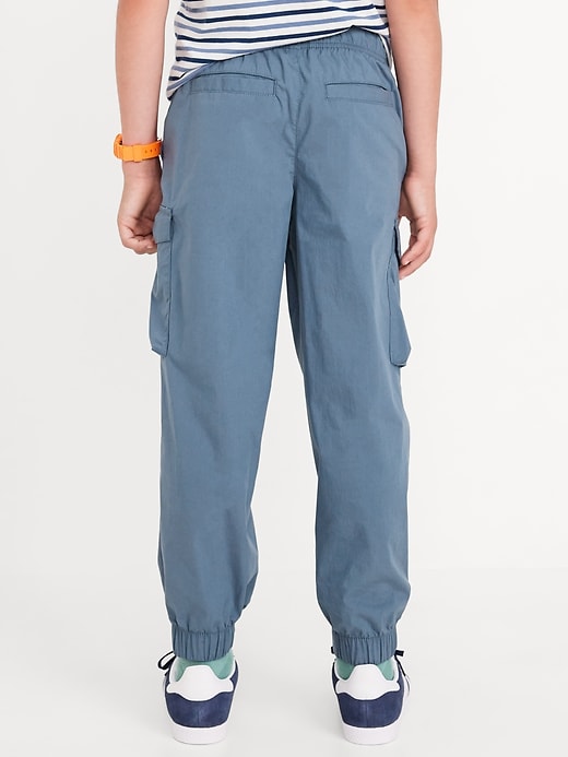 View large product image 2 of 5. Baggy Cargo Jogger Pants for Boys