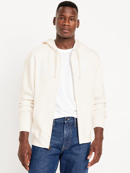 Image number 1 showing, Loose Logo Zip Hoodie