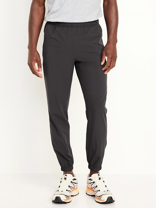 Image number 1 showing, Essential Woven Workout Joggers