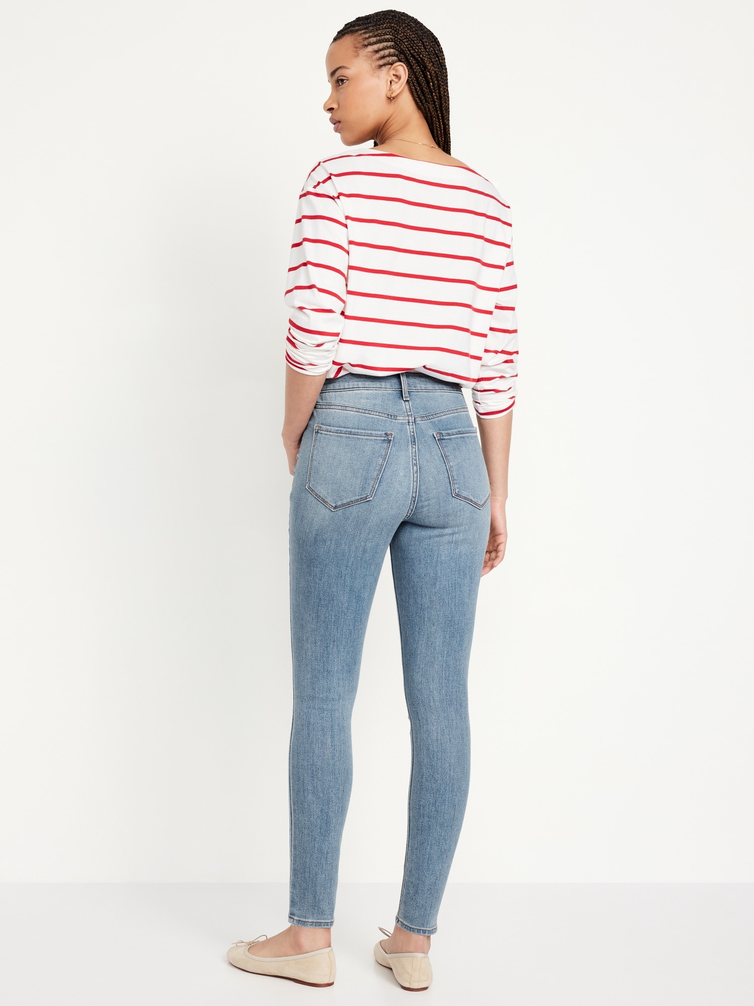 High-Waisted Wow Jeans