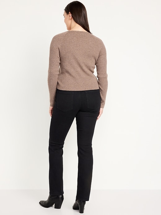 Image number 6 showing, Mid-Rise Wow Boot-Cut Jeans