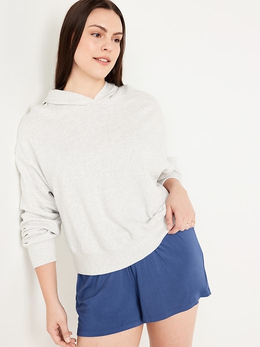 Image number 5 showing, Sunday Sleep Knit Jersey Short