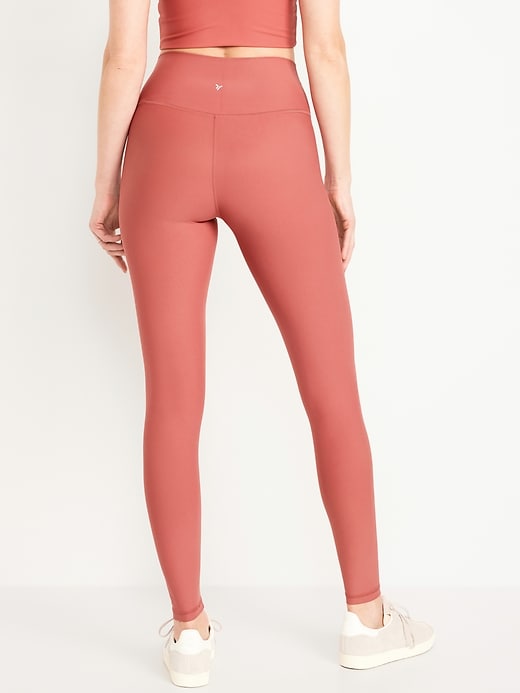 Image number 2 showing, Extra High-Waisted PowerSoft Twist-Front Leggings