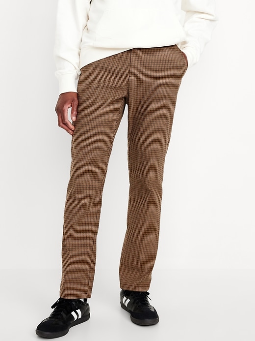 Image number 1 showing, Straight Trouser Pants