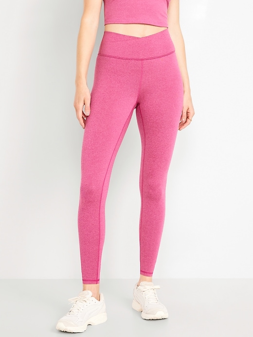 Image number 1 showing, Extra High-Waisted CloudComfy 7/8 Leggings