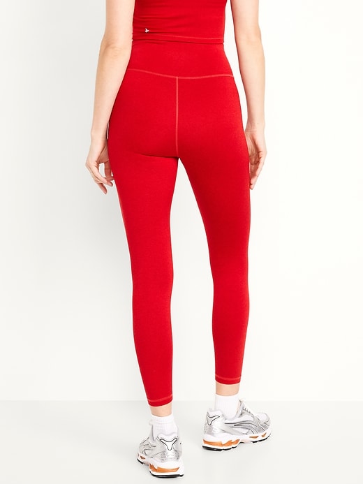 L'image numéro 2 présente Legging NuageConfo à taille très haute longueur 7/8