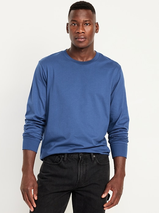 Image number 1 showing, Long-Sleeve Rotation T-Shirt