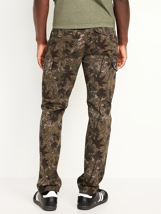 Image number 6 showing, Straight Refined Tailored Cargo Pants