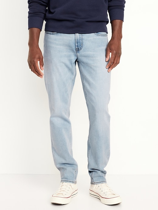 Image number 1 showing, Athletic Taper 360° Tech Stretch Performance Jeans