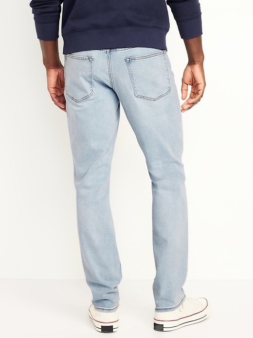 Image number 2 showing, Athletic Taper 360° Tech Stretch Performance Jeans