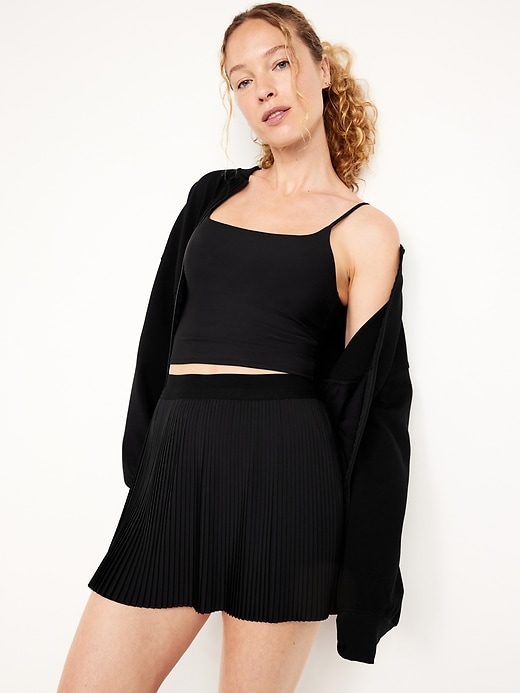 Image number 3 showing, Extra High-Waisted StretchTech Micro-Pleated Skort