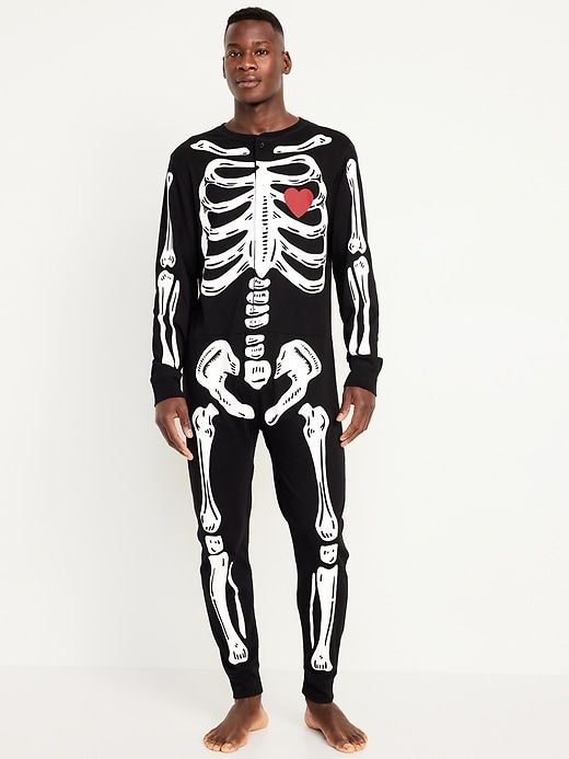 Image number 1 showing, Halloween One-Piece Pajamas