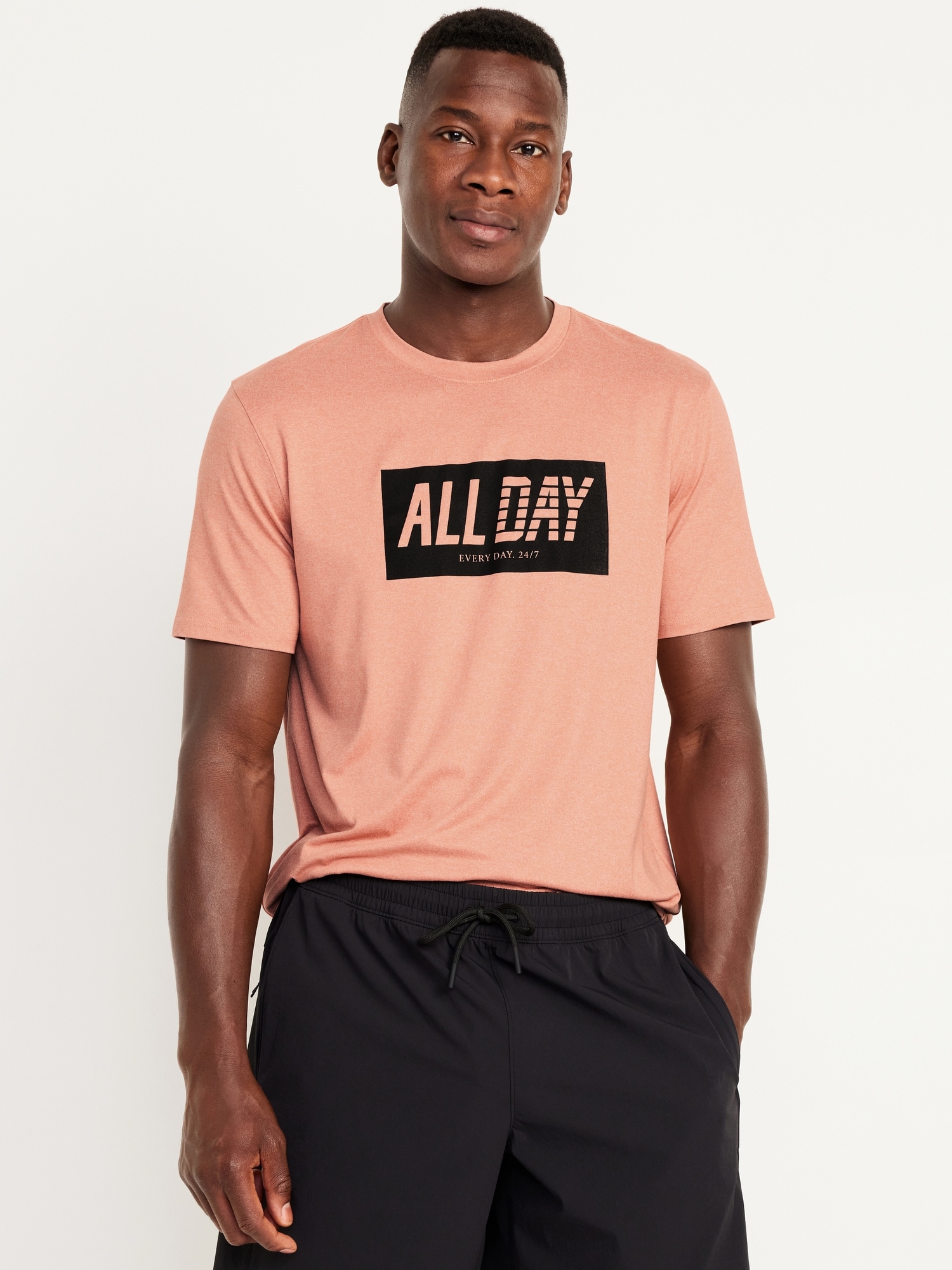 T-shirt Doux nuage 94 à imprimé pour Homme