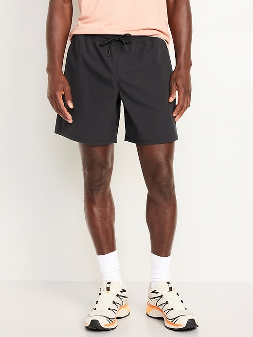 Image number 1 showing, Dynamic Tech Woven Shorts -- 7-inch inseam