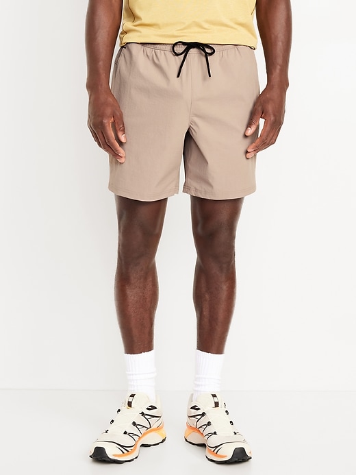 Image number 1 showing, Dynamic Tech Woven Shorts -- 7-inch inseam