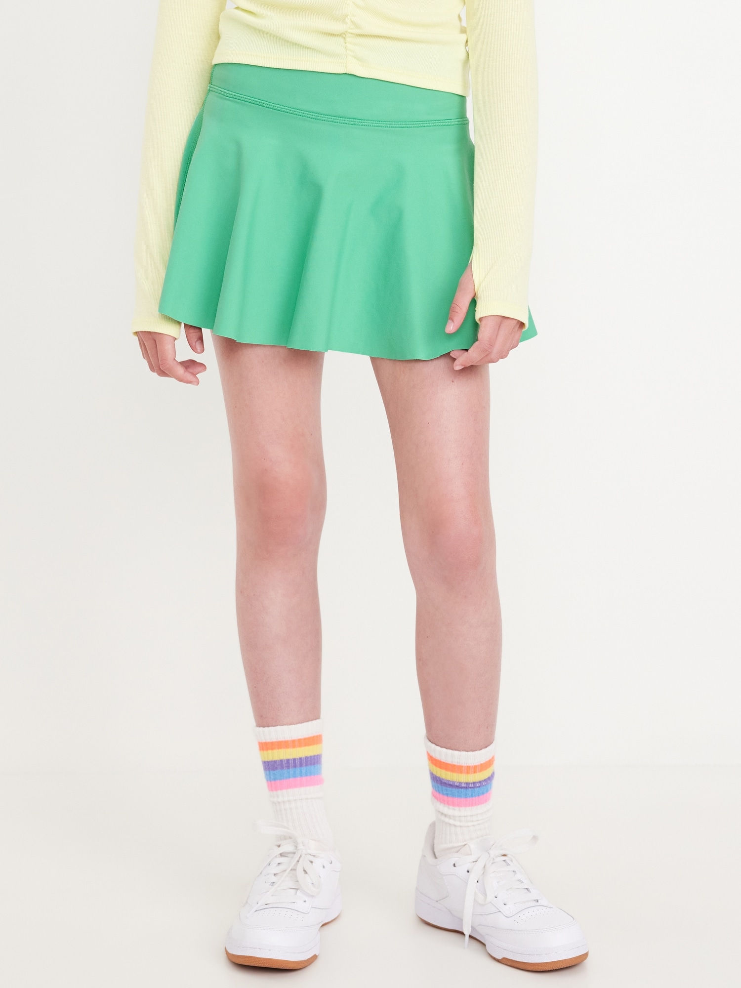 High-Waisted PowerSoft Skort for Girls