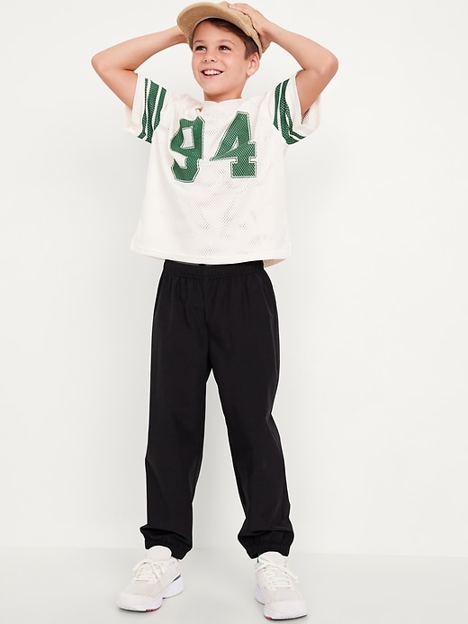Image number 3 showing, Water-Resistant Joggers for Boys