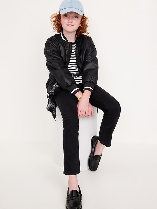 Image number 3 showing, Wow Skinny Pull-On Jeans for Girls