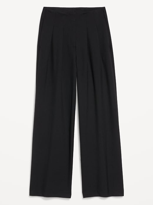 Image number 3 showing, Extra High-Waisted Super Wide-Leg Pants