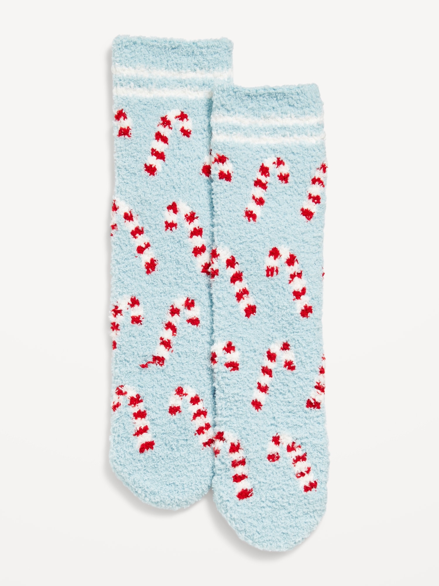 Chaussettes douillettes pour Femme - Rouge