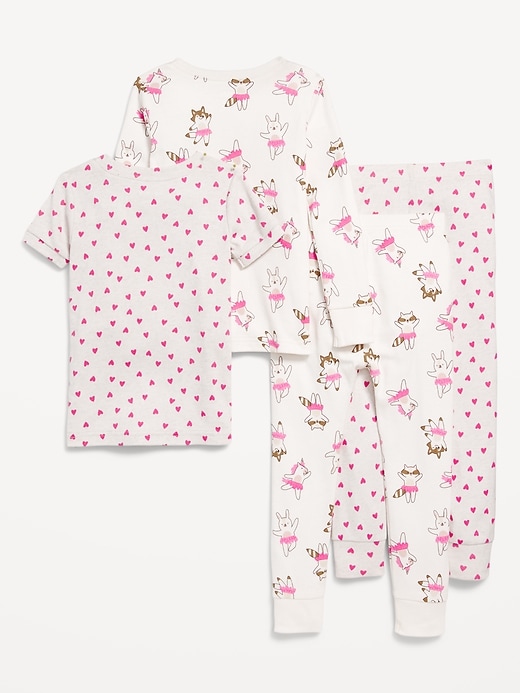 View large product image 2 of 3. Snug-Fit Pajama 4-Piece Set for Toddler &amp; Baby