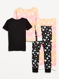 Image number 2 showing, Snug-Fit Pajama 4-Piece Set for Toddler & Baby