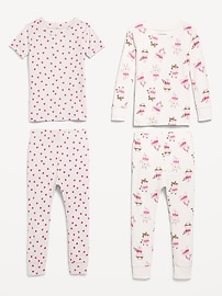 View large product image 3 of 3. Snug-Fit Pajama 4-Piece Set for Toddler &amp; Baby