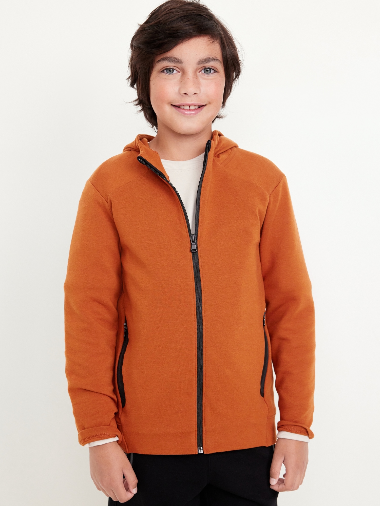 Old navy orange hoodie deals