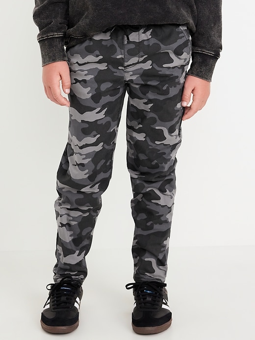 View large product image 1 of 5. Built-In Flex Tapered Tech Pants for Boys