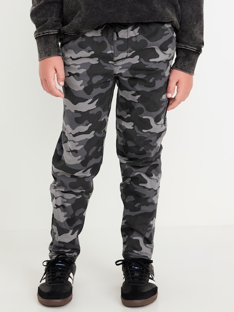Pantalon chino techno effilé à extensibilité intégrée pour Garçon - Gris