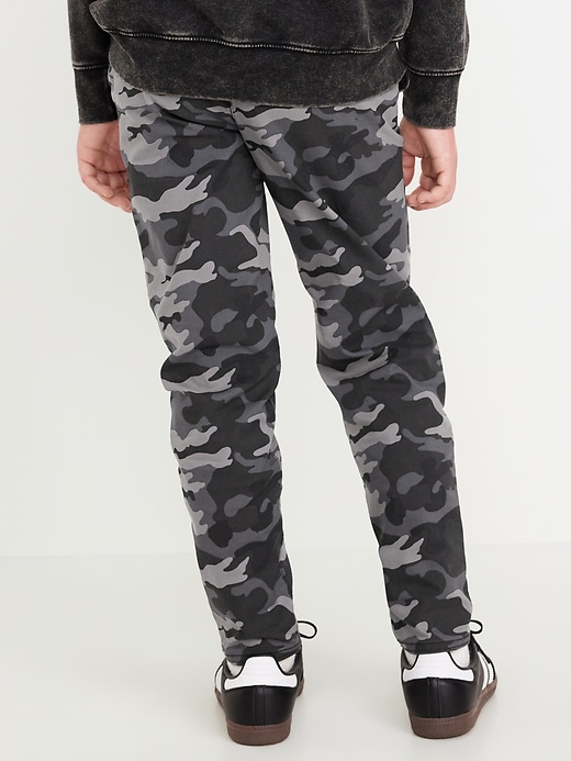 View large product image 2 of 5. Built-In Flex Tapered Tech Pants for Boys