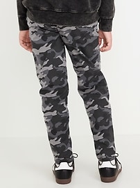 Image number 2 showing, Built-In Flex Tapered Tech Pants for Boys