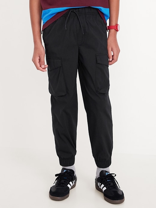 View large product image 1 of 5. Baggy Cargo Jogger Pants for Boys