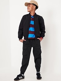 View large product image 3 of 5. Baggy Cargo Jogger Pants for Boys