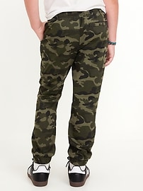 Image number 2 showing, Built-In Flex Twill Jogger Pants for Boys