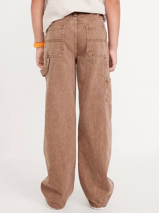 View large product image 2 of 5. Baggy Carpenter Jeans for Boys