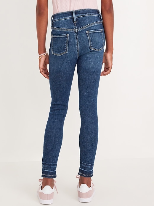 Voir une image plus grande du produit 2 de 4. Jegging Rockstar à Extensibilité 360° à taille haute pour fille