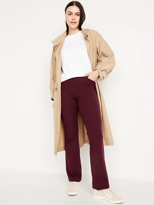 Image number 8 showing, High-Waisted Pixie Flare Pants