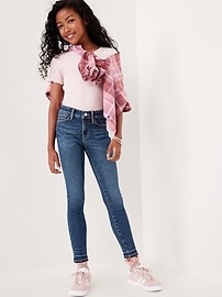 Voir une image plus grande du produit 3 de 4. Jegging Rockstar à Extensibilité 360° à taille haute pour fille