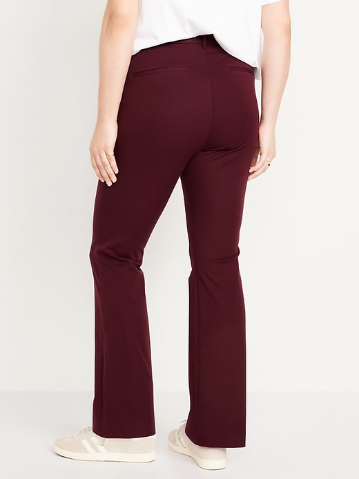 Image number 6 showing, High-Waisted Pixie Flare Pants