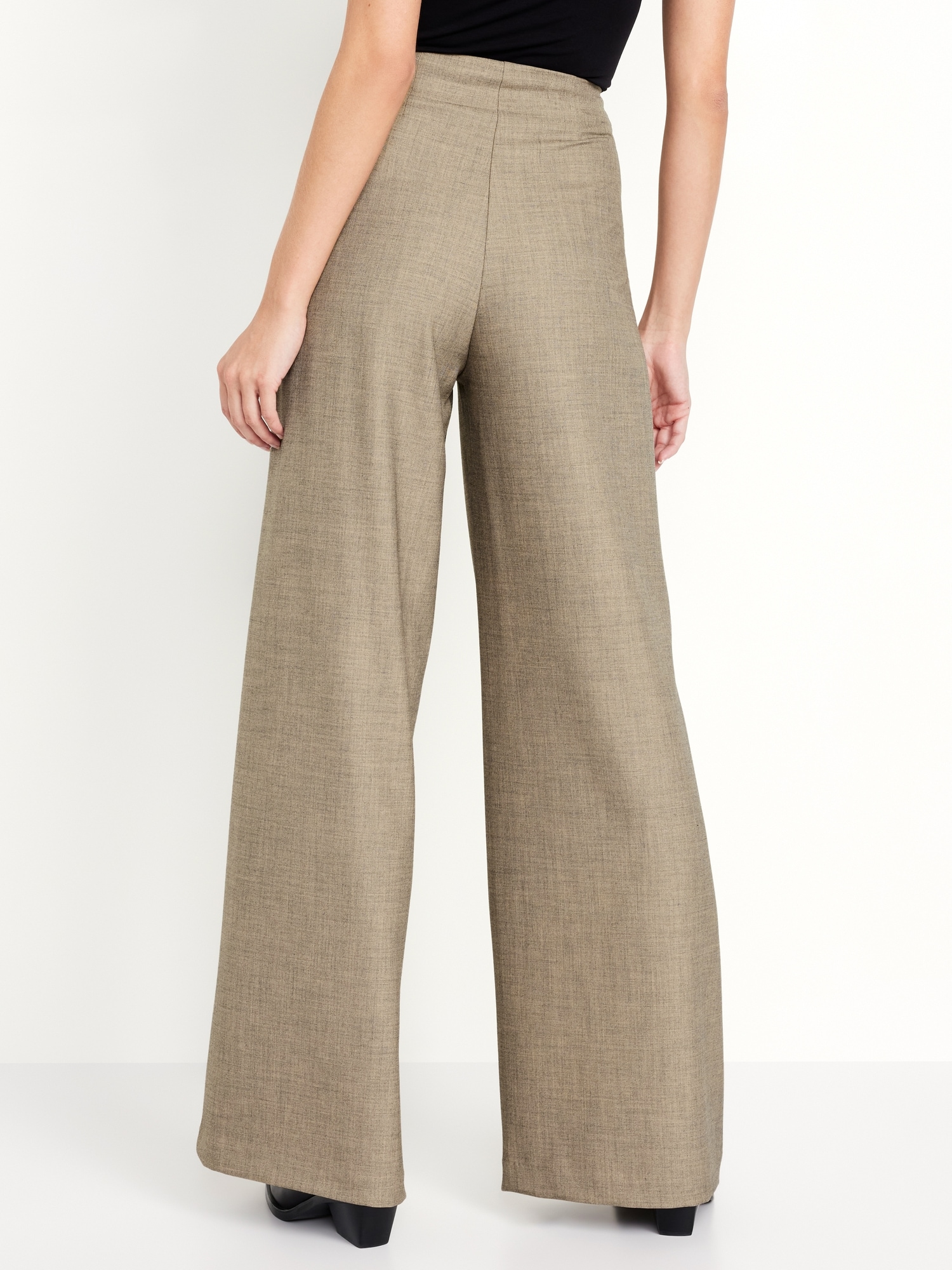 Extra High-Waisted Super Wide-Leg Pants