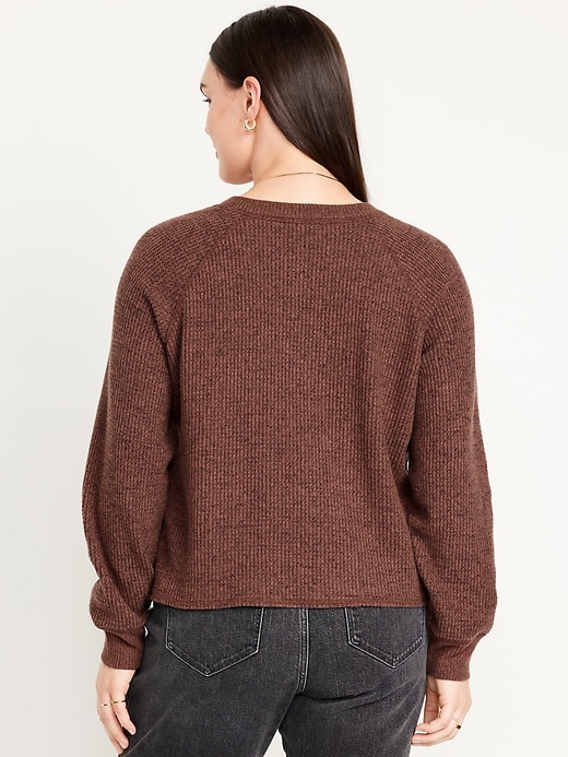 Image number 6 showing, Cozy Waffle Henley T-Shirt