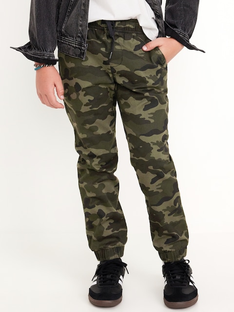 Built-In Flex Twill Jogger Pants for Boys