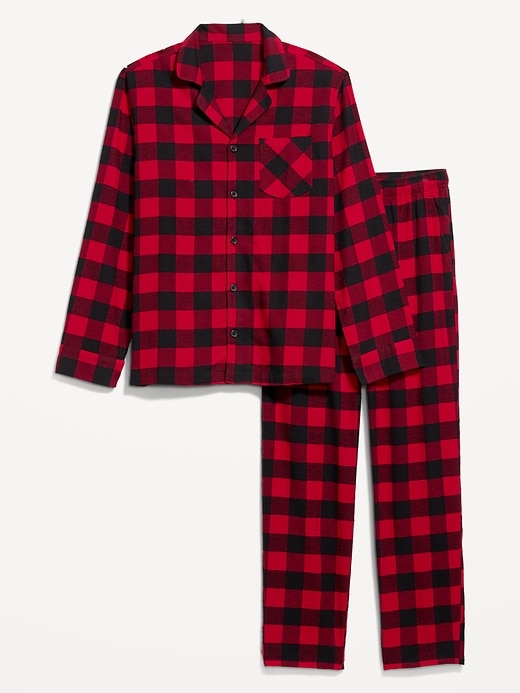 Image number 4 showing, Flannel Pajama Set for Men