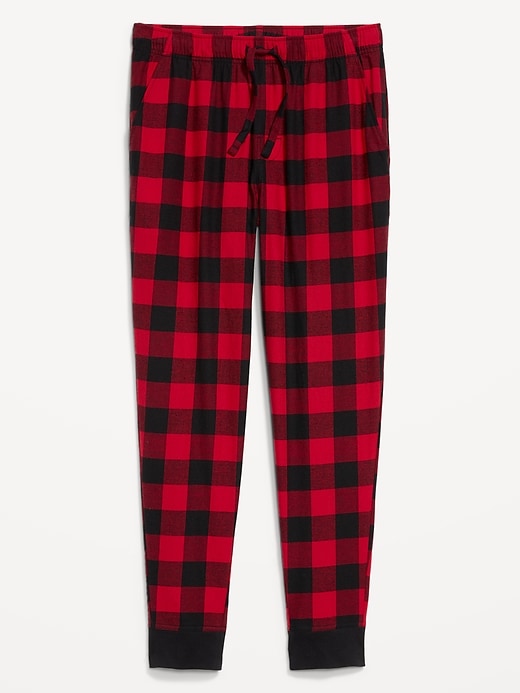 Image number 3 showing, Flannel Pajama Joggers for Men