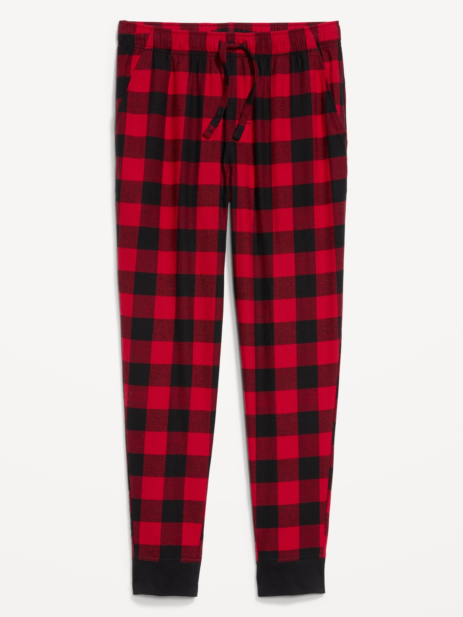 Flannel Pajama Joggers